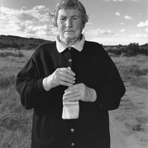 Agnes Martin.  216B-012-002 Gallistea, NM, USA  1992