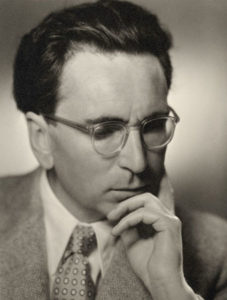 Viktor Frankl, Ã¶sterr. Psychologe und Arzt. Photographie. Um 1949.